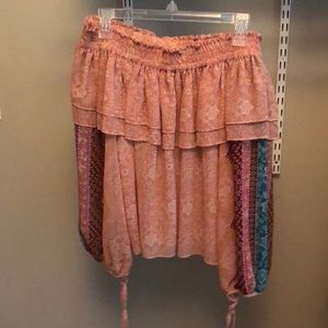 Misa Los Angeles off shoulder top